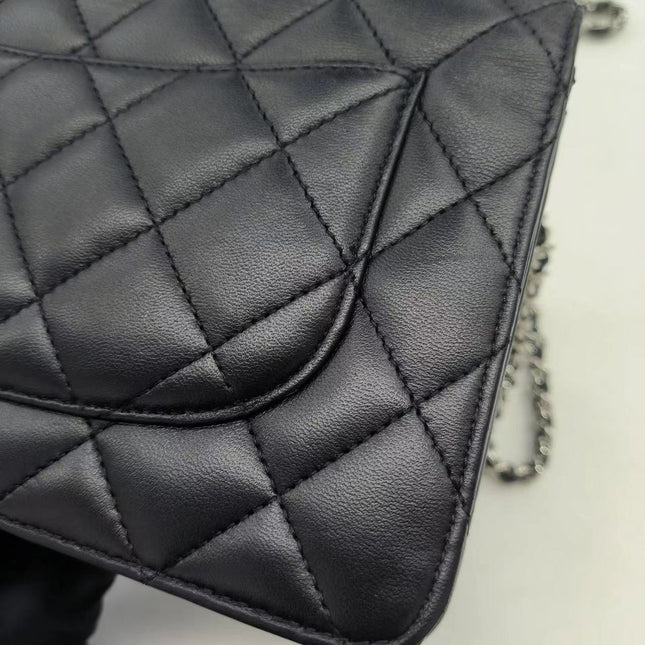 Sold Chanel Wallet On Chains WOC Timeless/ Classic Black