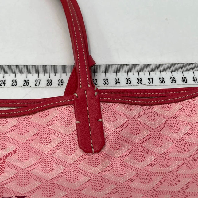 Goyard Saint Louis PM Tote Medium Pink 2018