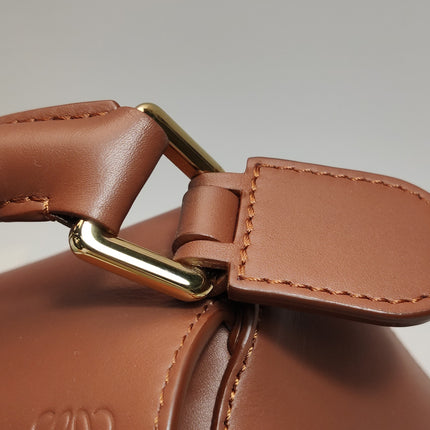 Loewe x Howl's Moving Castle Studio Ghibli Puzzle Calcifer Small Tan Caramel