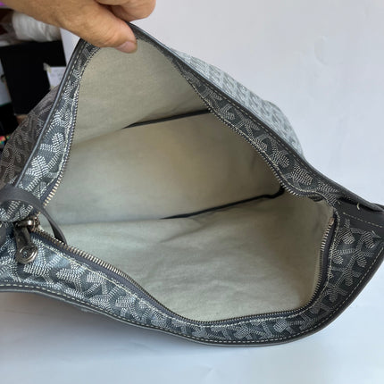 Goyard Bohème Hobo Shoulder Bag Grey 2023
