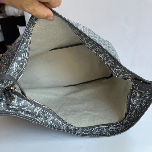 Goyard Bohème Hobo Shoulder Bag Grey 2023