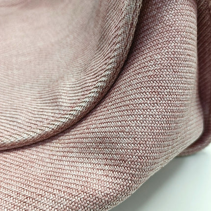 Chanel Deauville Tote Medium Pink Denim White Leather Top Handle