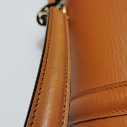 Sold Celine 16 Bag Medium Caramel Natural Tan Smooth Calfskin Leather