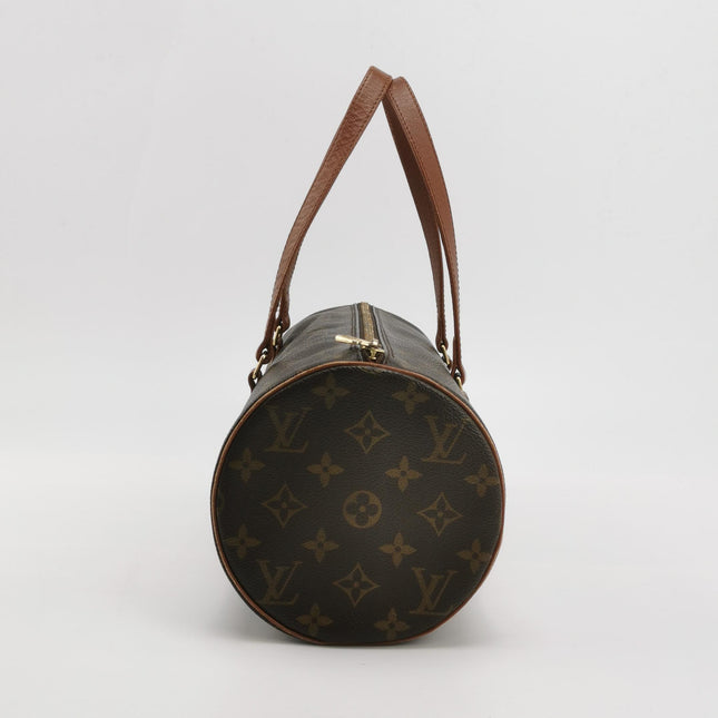 Louis Vuitton Monogram Papillon 31 Large and Mini Handbag Canvas