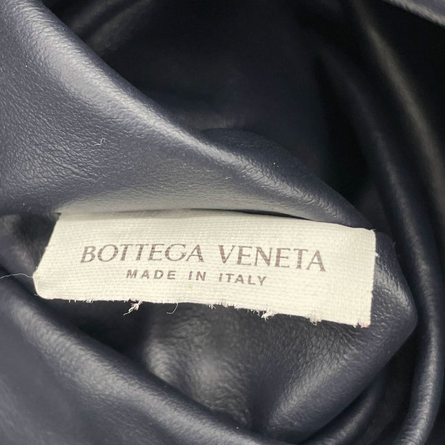 Bottega Veneta Hop Large Leather Navy Hobo Bag 55cm