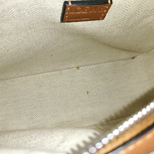 Sold Loewe Puzzle Mini Caramel Tan Calfskin Leather Crossbody Bag