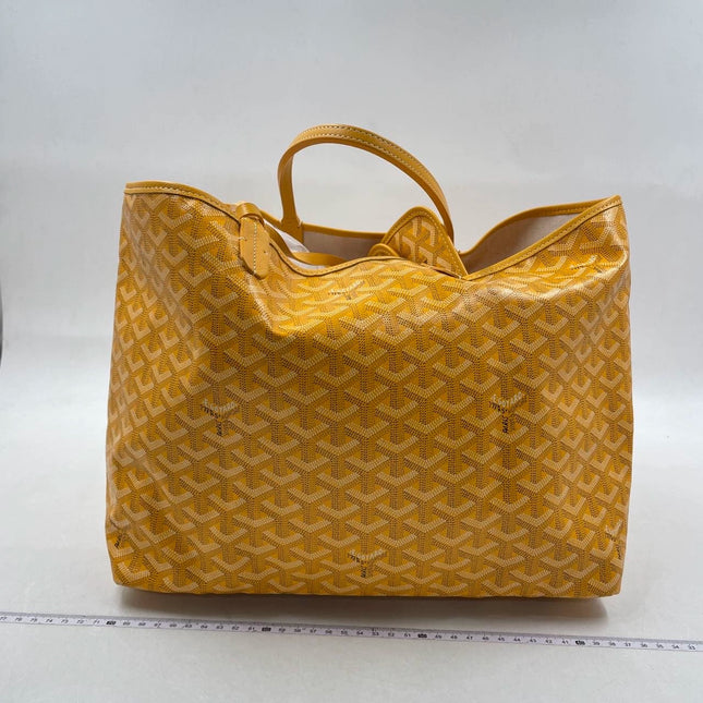 Sold Goyard Saint Louis Tote PM Yellow Never Worn