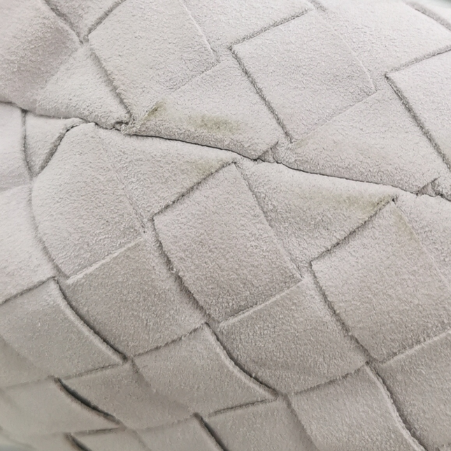 Bottega Veneta Teen Jodie Suede Washed Purple