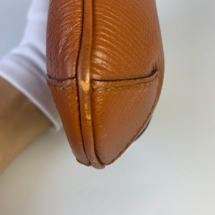 Sold Gucci Horsebit 1955 Chain Shoulder bag Large Camel Leather