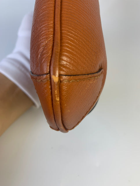 Sold Gucci Horsebit 1955 Chain Shoulder bag Large Camel Leather