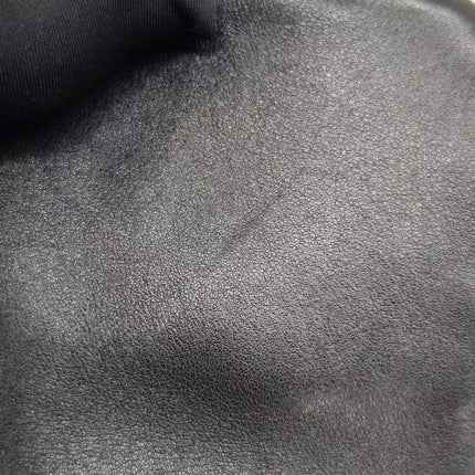 Chanel Lambskin Jumbo Canebiers Net Knots Flap Black, 2011