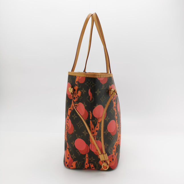 Louis Vuitton Limited Edition Grenade Monogram Ramages Neverfull MM