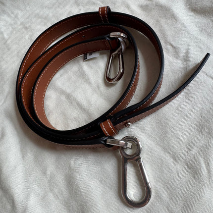 Loewe Puzzle Small Leather Woven Braided Tan Brown Crossbody Bag