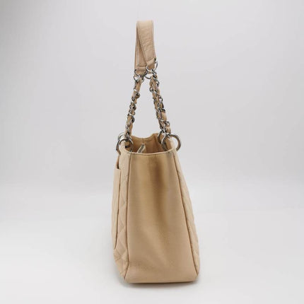 Sold Chanel GST Grand Shopping Tote 2013 Beige Caviar Leather PM