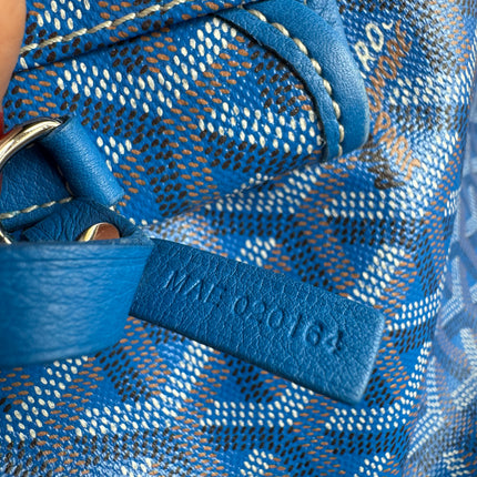 Goyard Saint Louis PM Tote Medium Blue