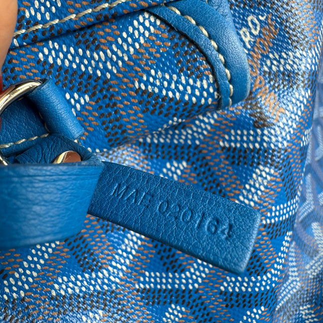 Goyard Saint Louis PM Tote Medium Blue