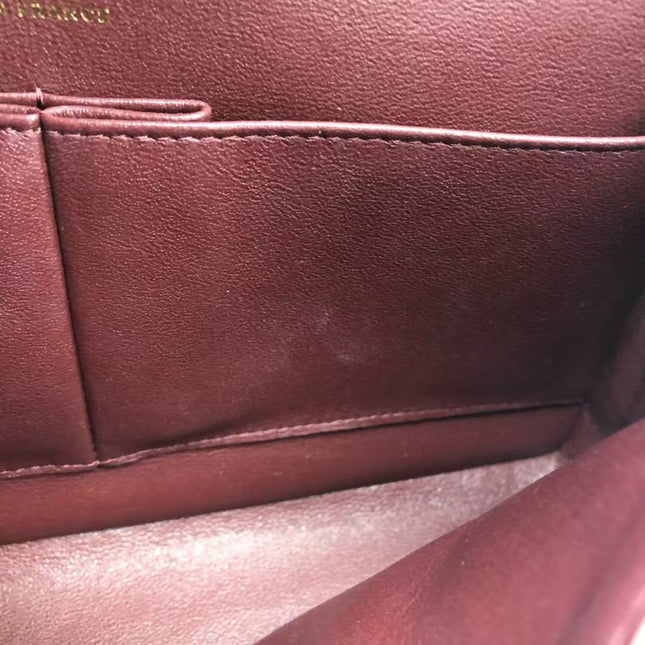 Chanel Medium Classic Double Flap Bag Métiers d'Art Paris-Hamburg 2018 Wool Nautical Charms