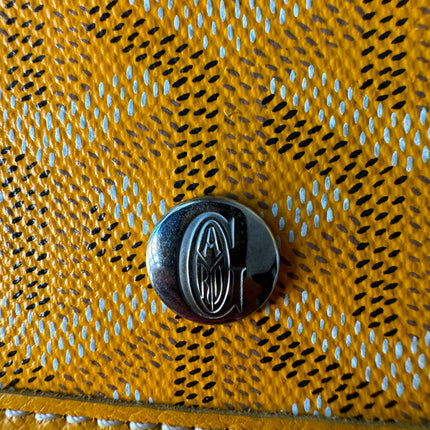 Sold Goyard Saint Louis Tote 2018 Large GM Yellow
