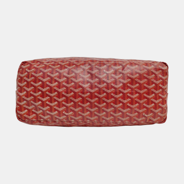 Goyard Saint Louis PM Tote Medium Red With Star