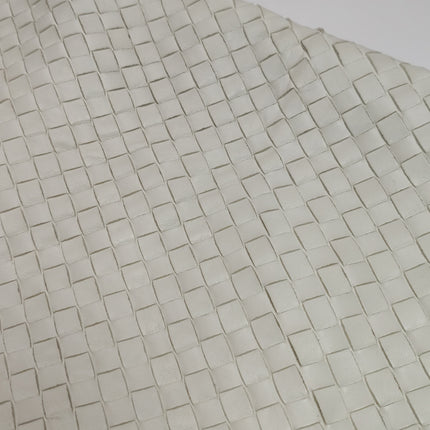 Bottega Veneta Hobo Bag Lambskin leather Milk White 48cm