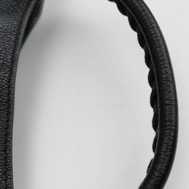 Sold Balenciaga City Bag Black with Gold hardware Small Crossbody Bag
