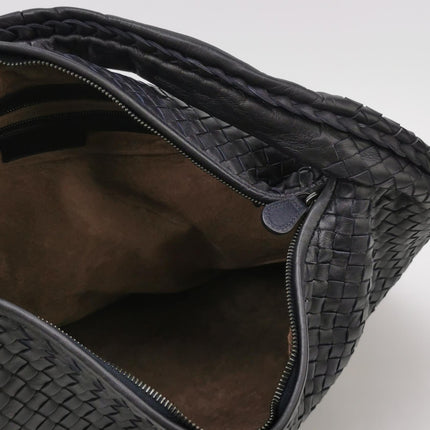 Bottega Veneta Hobo Maxi Midnight Navy Black leather 50cm
