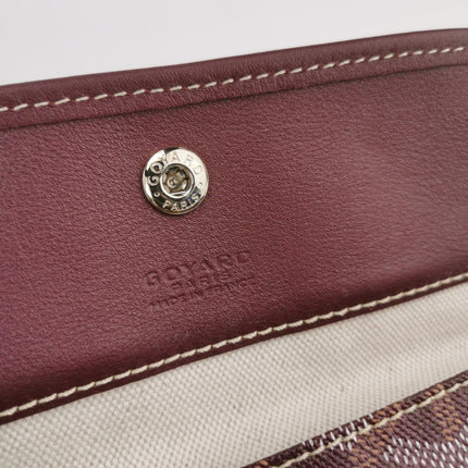 Goyard Saint Louis GM Tote Large Burgundy 2016