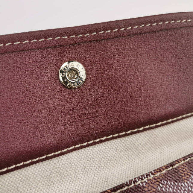 Goyard Saint Louis GM Tote Large Burgundy 2016