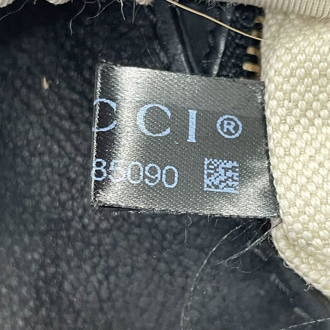 Gucci Jackie 1961 Medium Black Suede Leather Bag