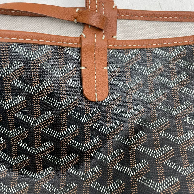 Sold Goyard Saint Louis GM Tote Large Brown