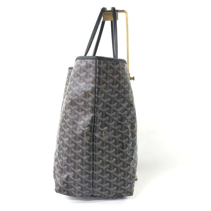 Sold Goyard Saint Louis GM Tote Large Black