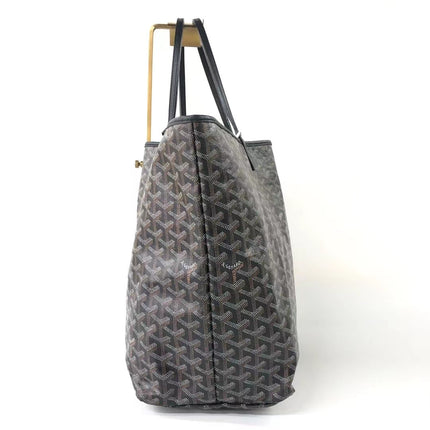Sold Goyard Saint Louis GM Tote Large Black