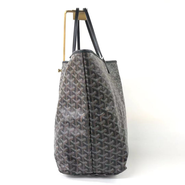 Sold Goyard Saint Louis GM Tote Large Black