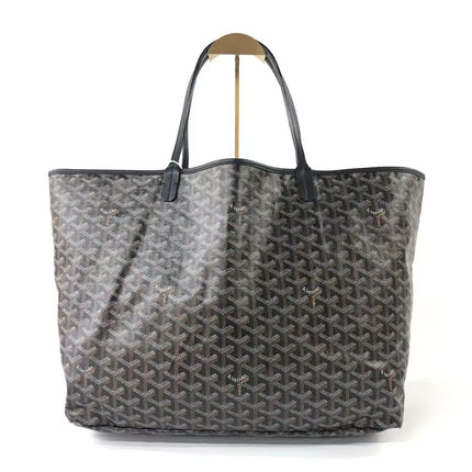 Sold Goyard Saint Louis GM Tote Large Black