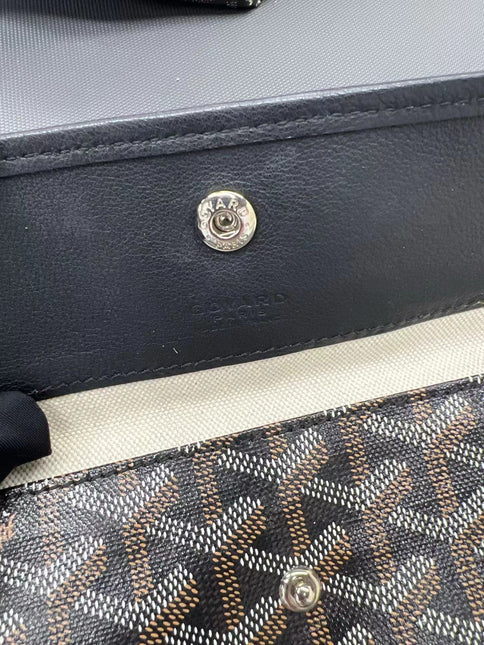 Sold Goyard Saint Louis GM Tote Large Black