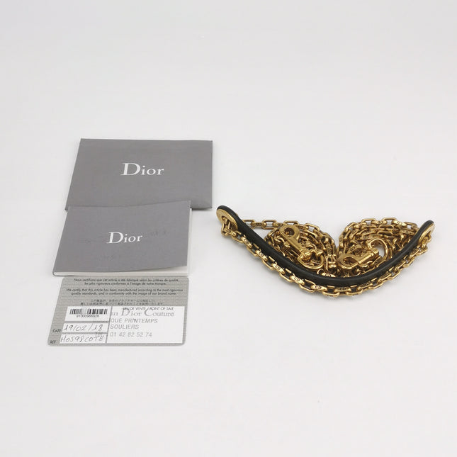 Lady Dior Mini Limited Edition Yellow Star and Bee Beaded Handbag 2017