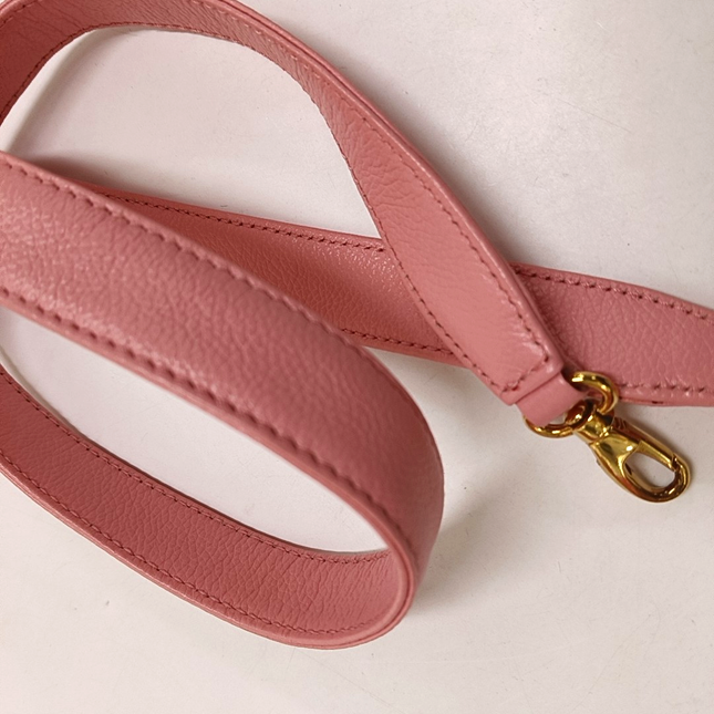 Chanel Cerf Executive Pink Caviar Leather Handbag Gold Hardware With Strap