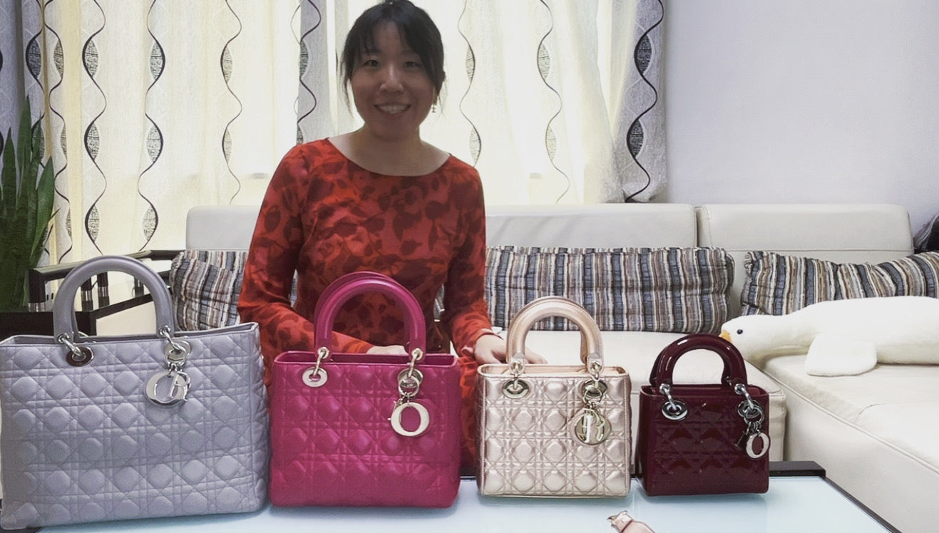 Luxbags - preloved authentic designer handbags in Hong Kong & France