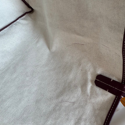 Goyard Saint Louis GM Tote Large Burgundy 2016