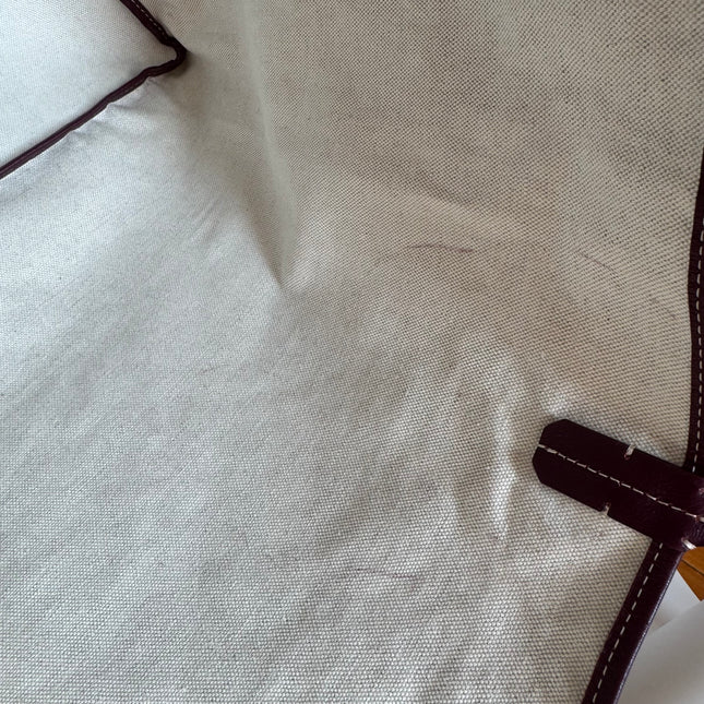 Goyard Saint Louis GM Tote Large Burgundy 2016