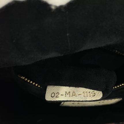 Lady Dior Mini Embroidered Phoenix Cloth Multicolor Handbag