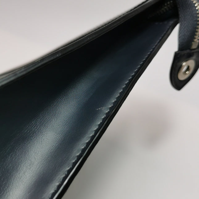 Louis Vuitton x Chapman Brothers Pochette Voyage Medium Lion Navy