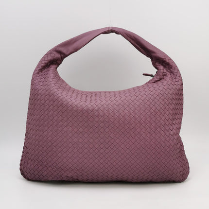 Bottega Veneta Veneta Hobo Lilac Lavender Purple Maxi 52cm