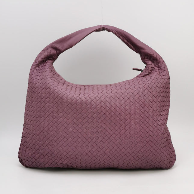 Bottega Veneta Veneta Hobo Lilac Lavender Purple Maxi 52cm