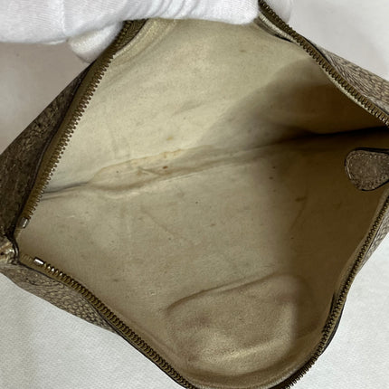 Bottega Veneta Cabat Large Intreccio Deerskin Leather Tote Bag Gold