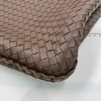 Bottega Veneta Hobo Maxi Chocolate Brown leather 54cm