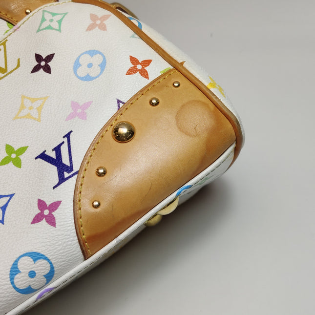 Louis Vuitton x Takashi Murakami Beverly Medium Shoulder Bag