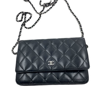 Sold Chanel Wallet On Chains WOC Timeless/ Classic Black