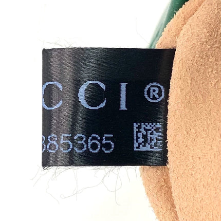 Sold Gucci Jackie 1961 Mini Handbag in Green Leather with Adjustable Strap