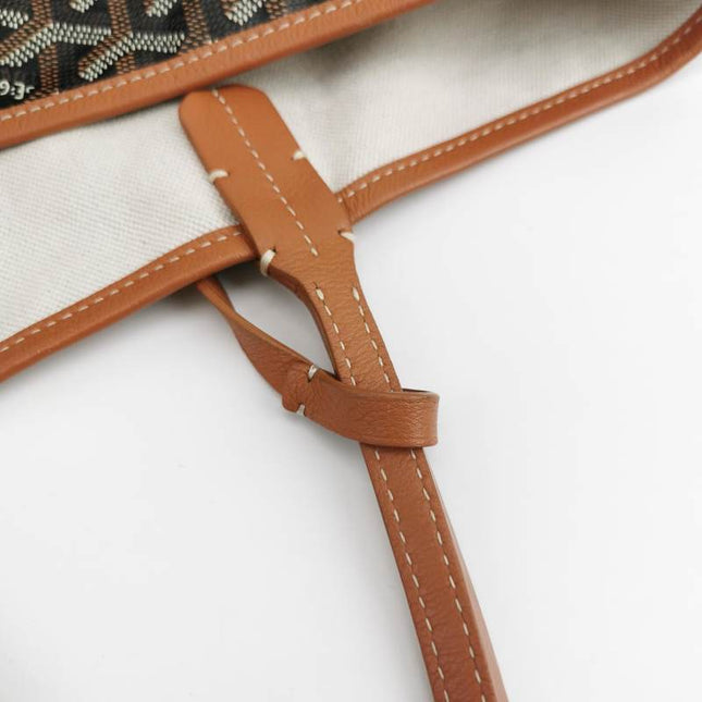 Sold Goyard Saint Louis GM Tote Large Brown